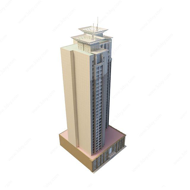 商业大楼3D模型
