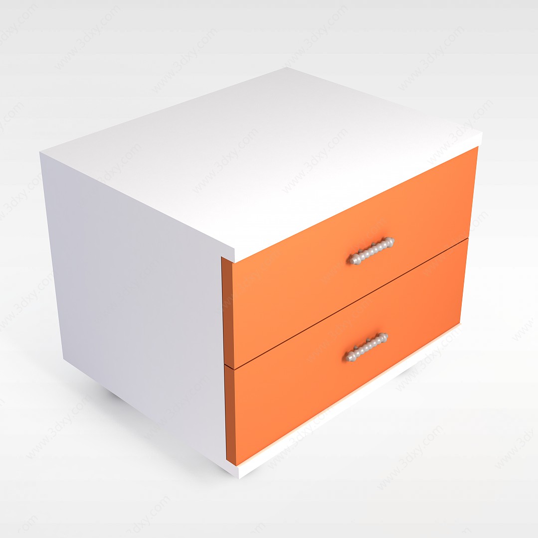 办公室文件柜3D模型