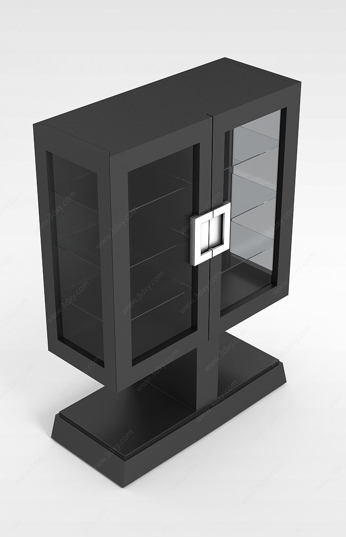 创意酒柜3D模型