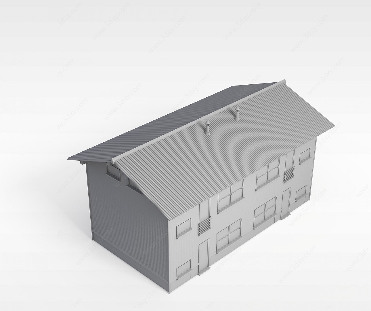 居民楼3D模型