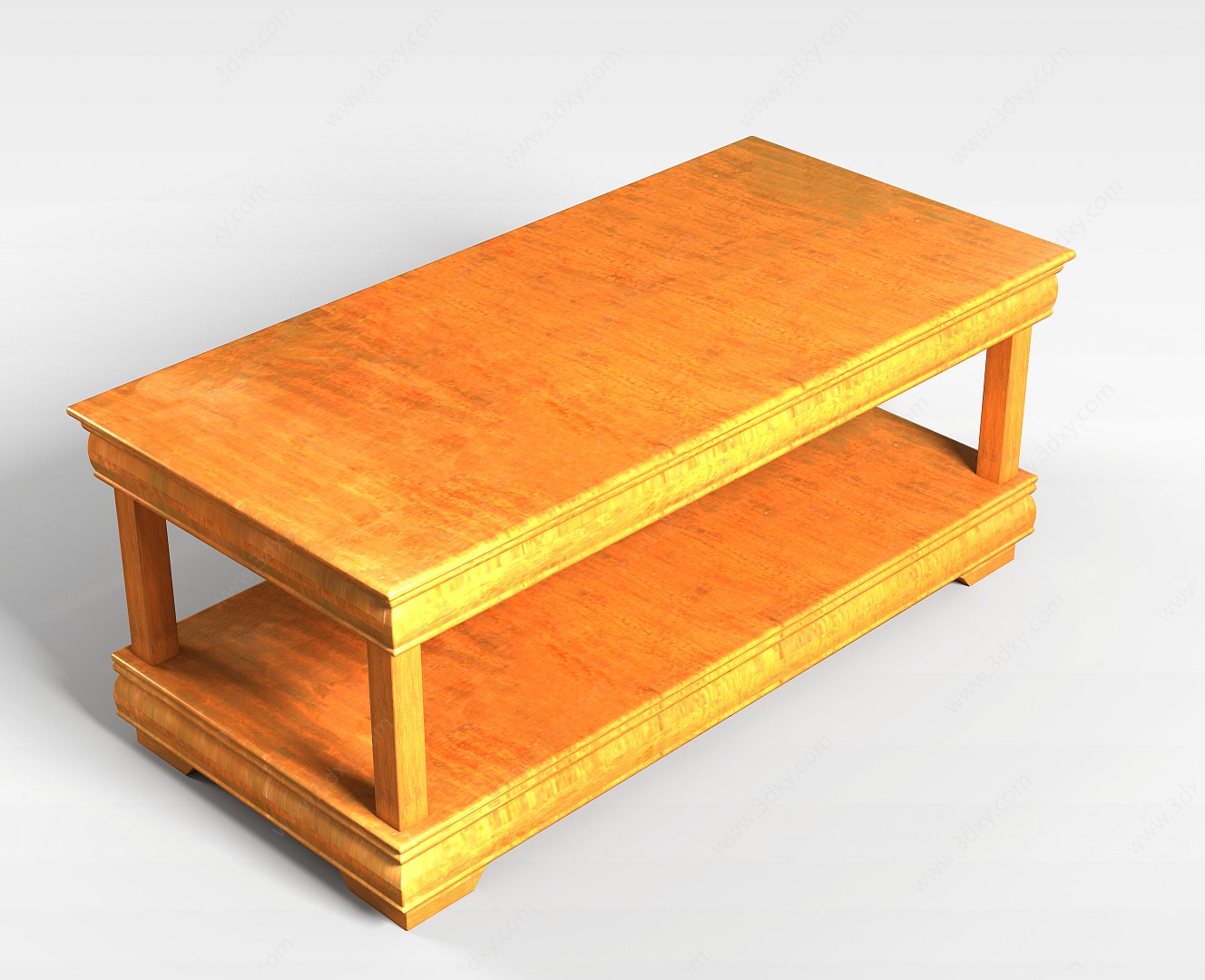 矮桌3D模型