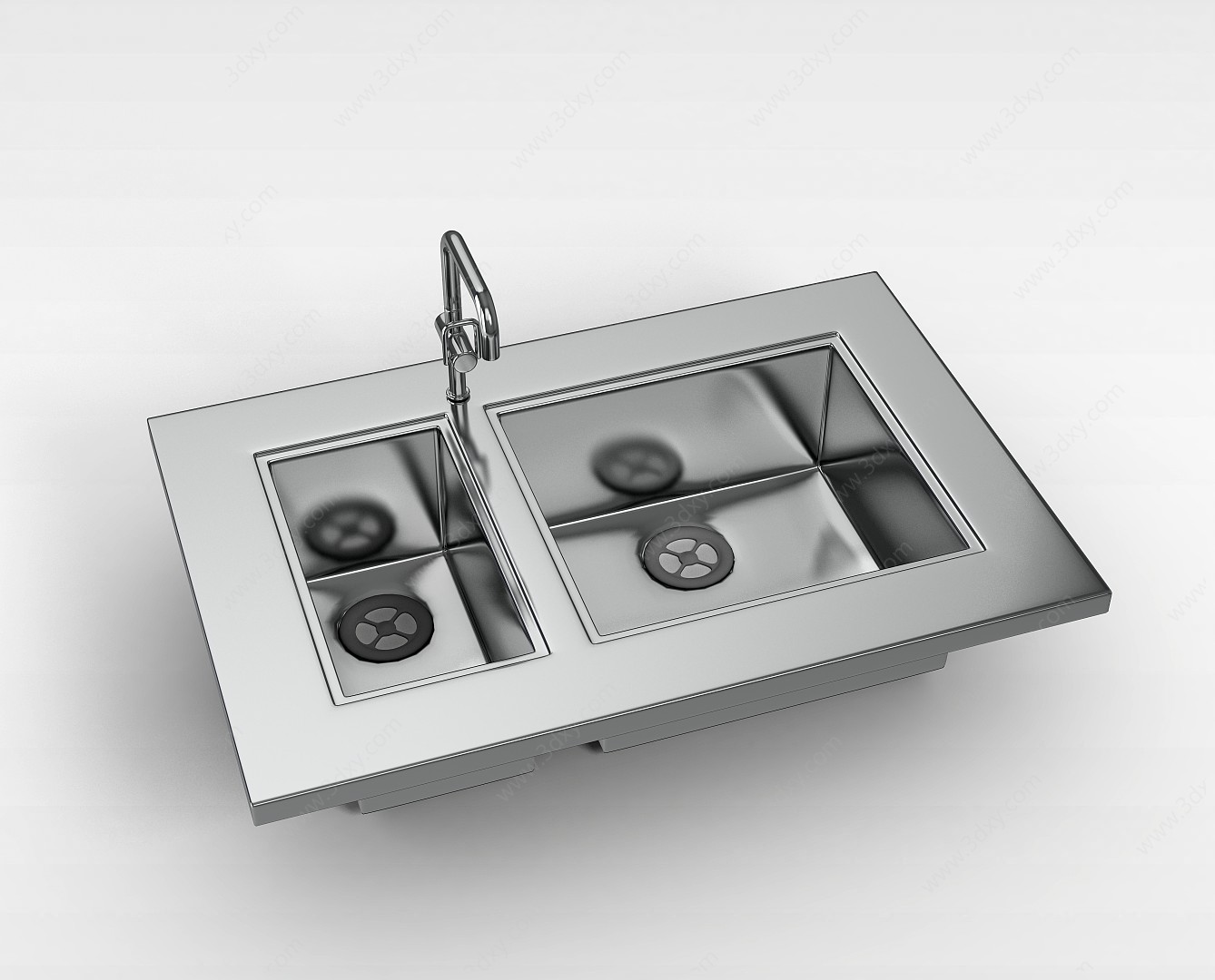 水槽3D模型