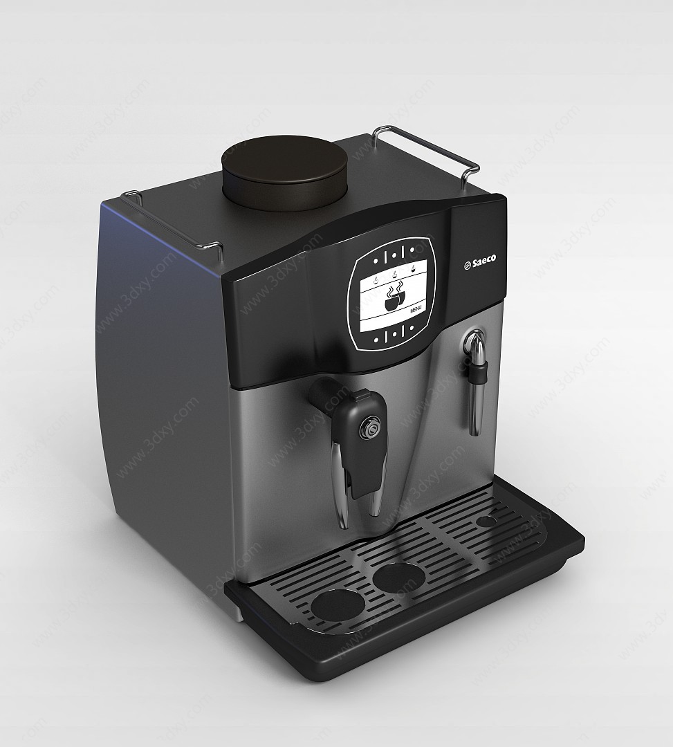 咖啡机3D模型
