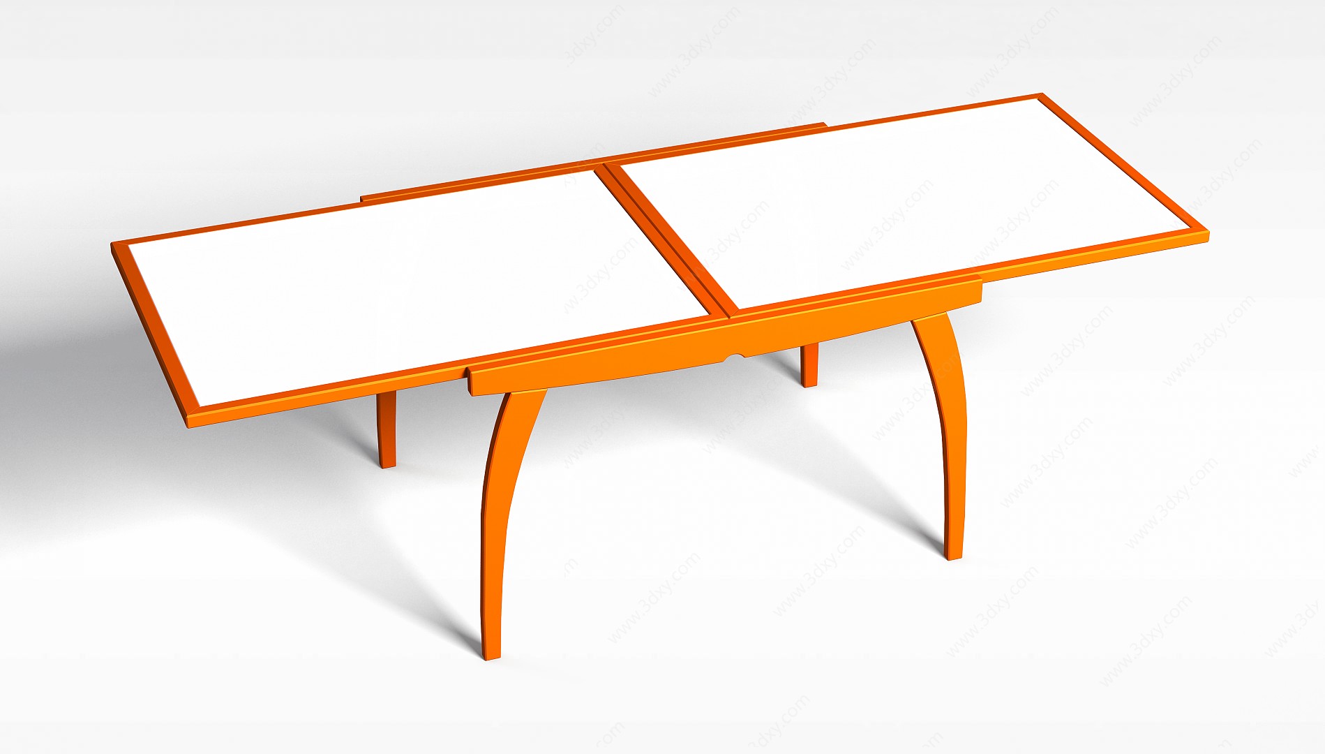 加长桌子3D模型