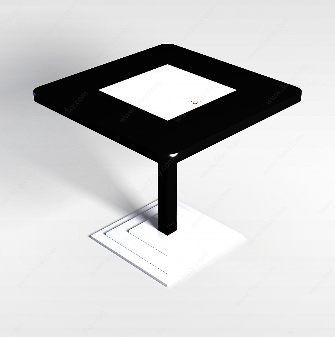 咖啡桌3D模型
