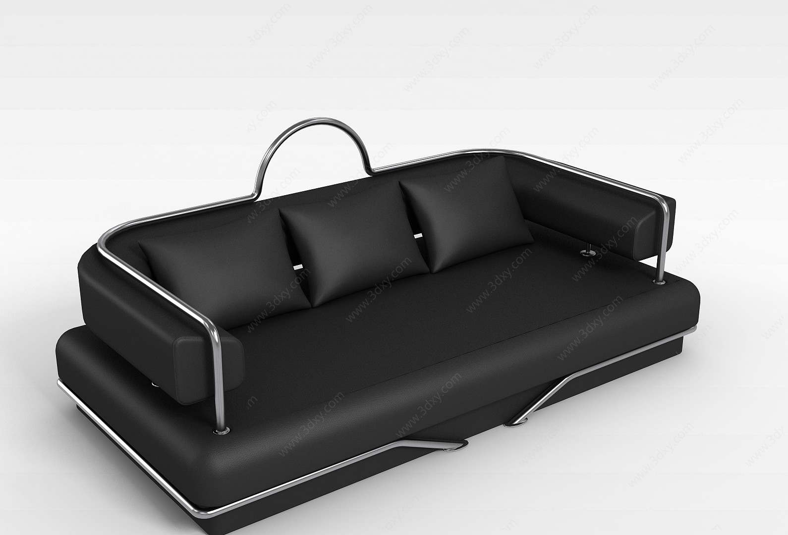 高档沙发3D模型