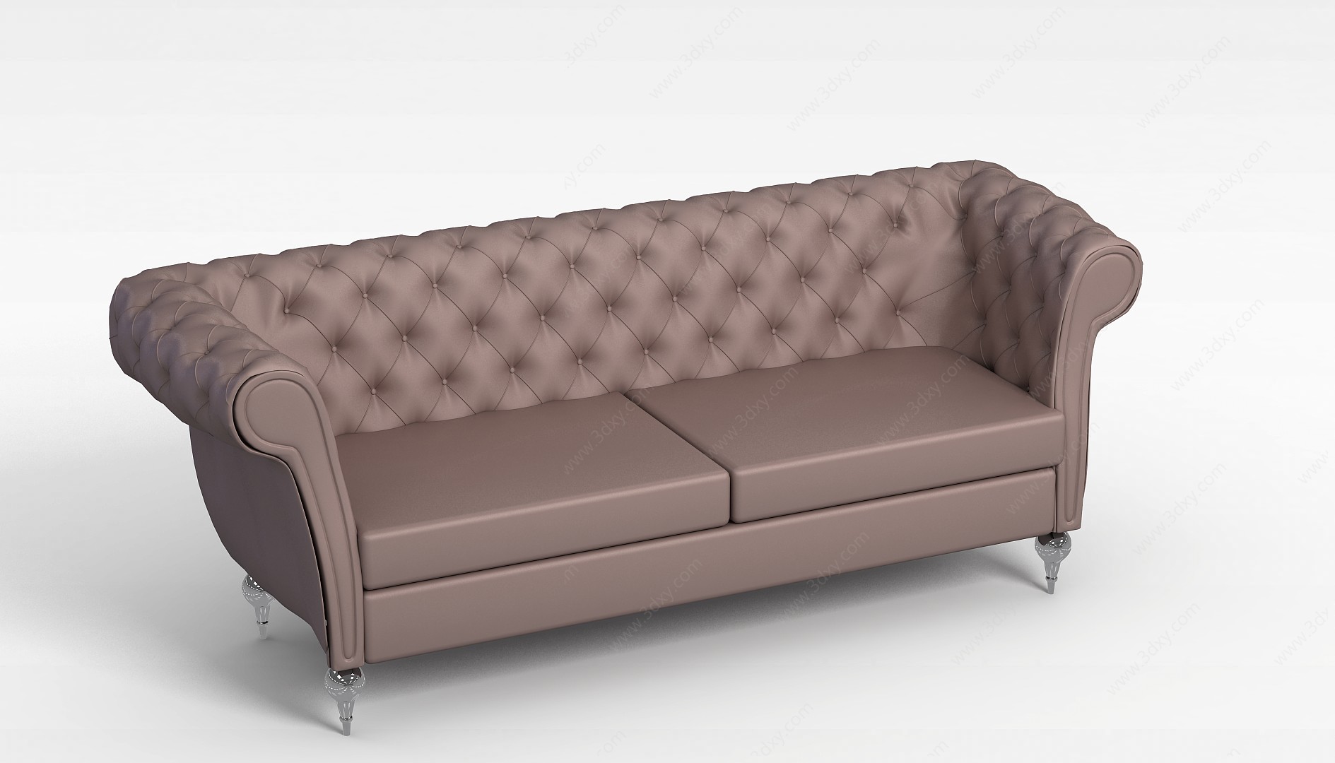 软包沙发3D模型