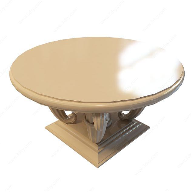石桌3D模型