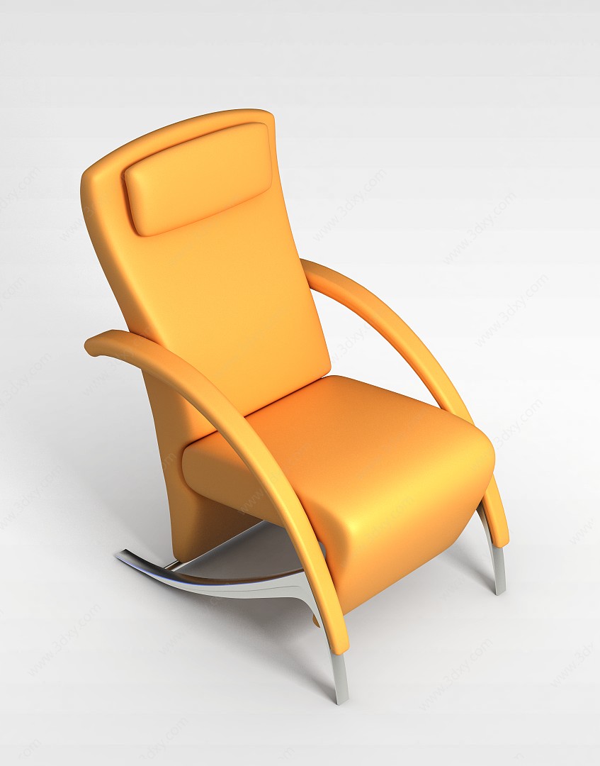 时尚椅子3D模型