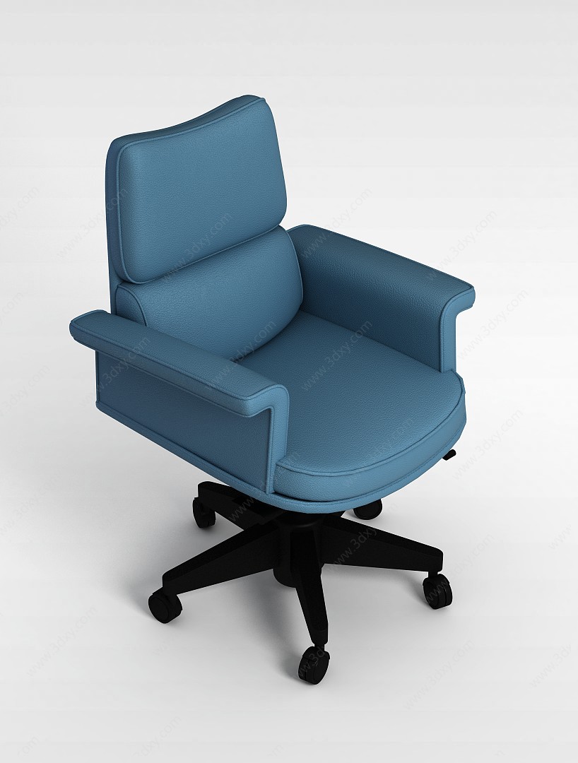 舒适老板椅3D模型