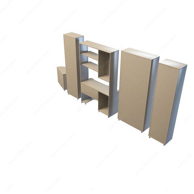 卧室家具3D模型