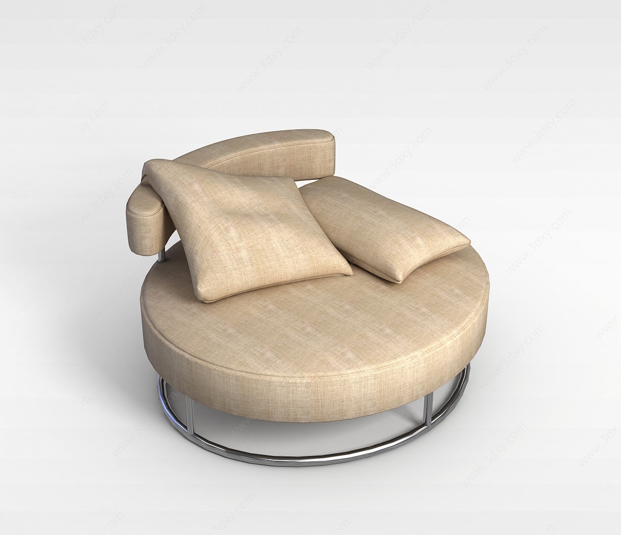 现代简约沙发3D模型