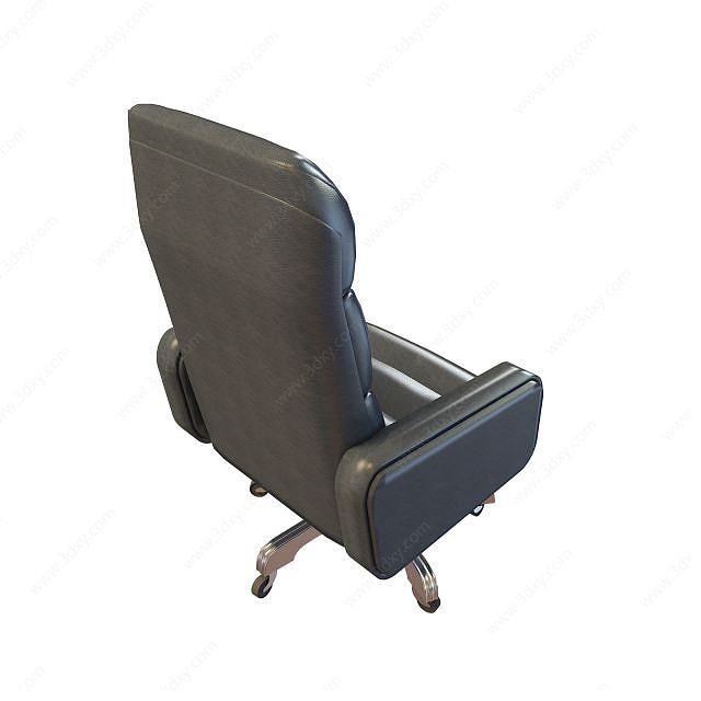高档老板椅3D模型