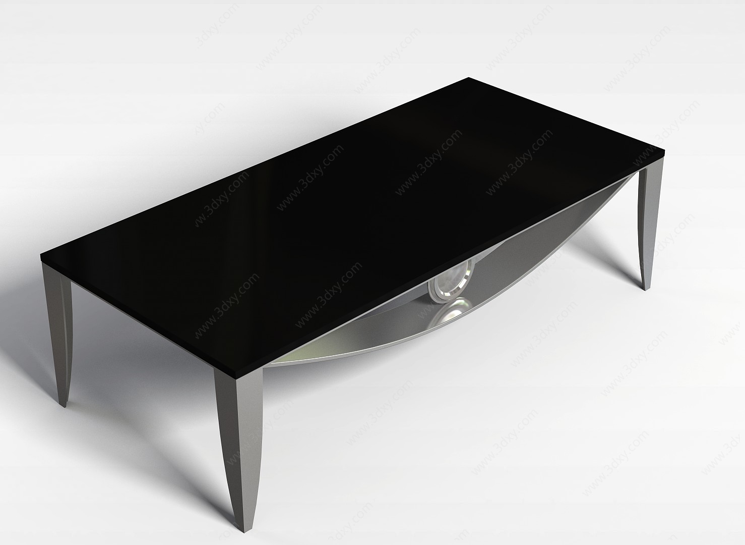 家具组合桌子3D模型