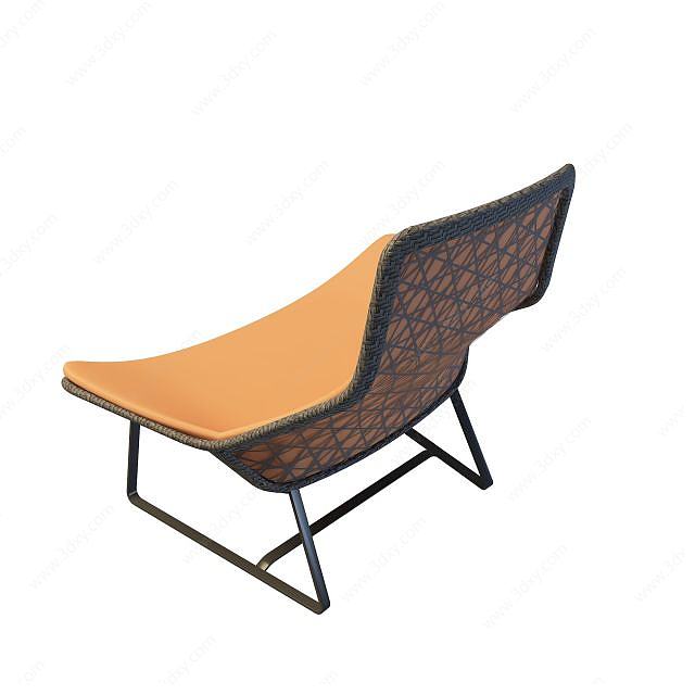 舒适椅子3D模型