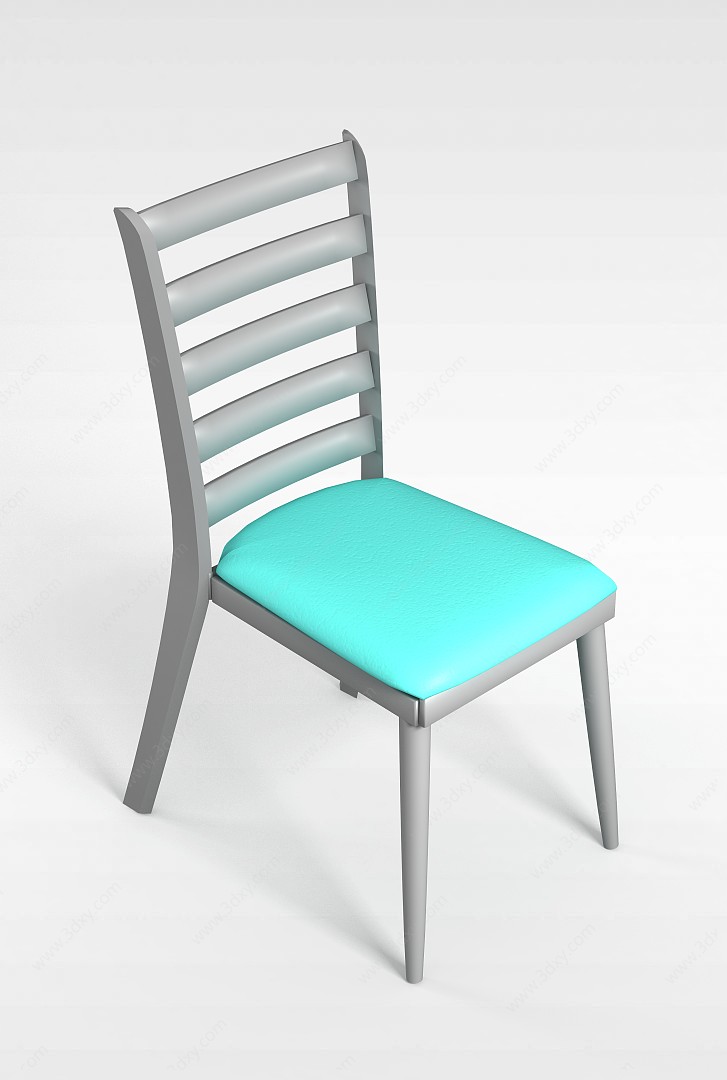 现代椅子3D模型