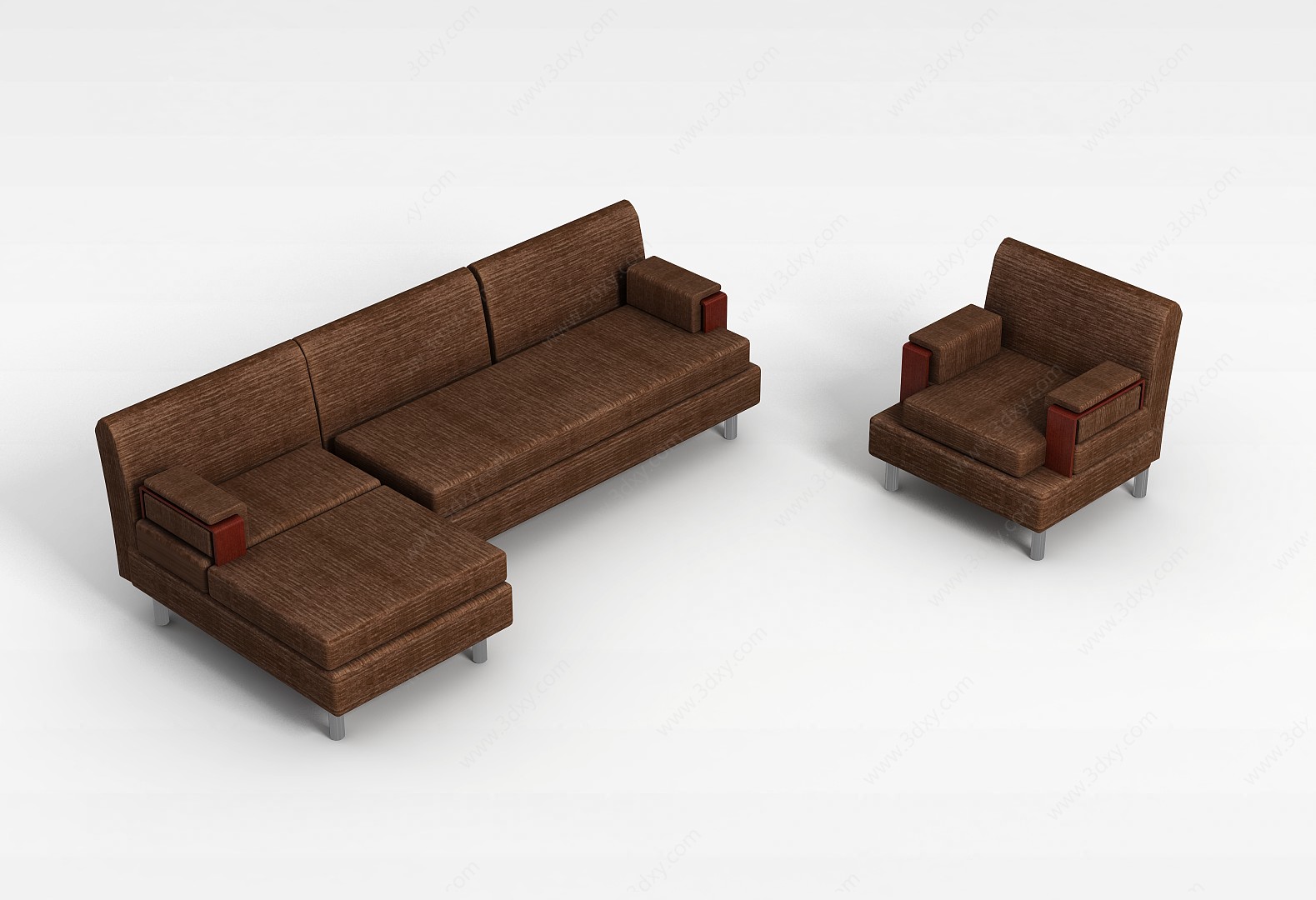 布艺沙发3D模型
