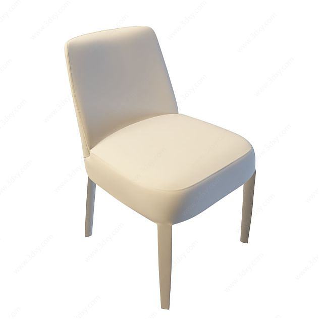 软座椅3D模型