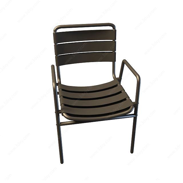 弹性布艺椅子3D模型