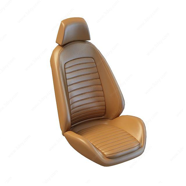 汽车座椅3D模型