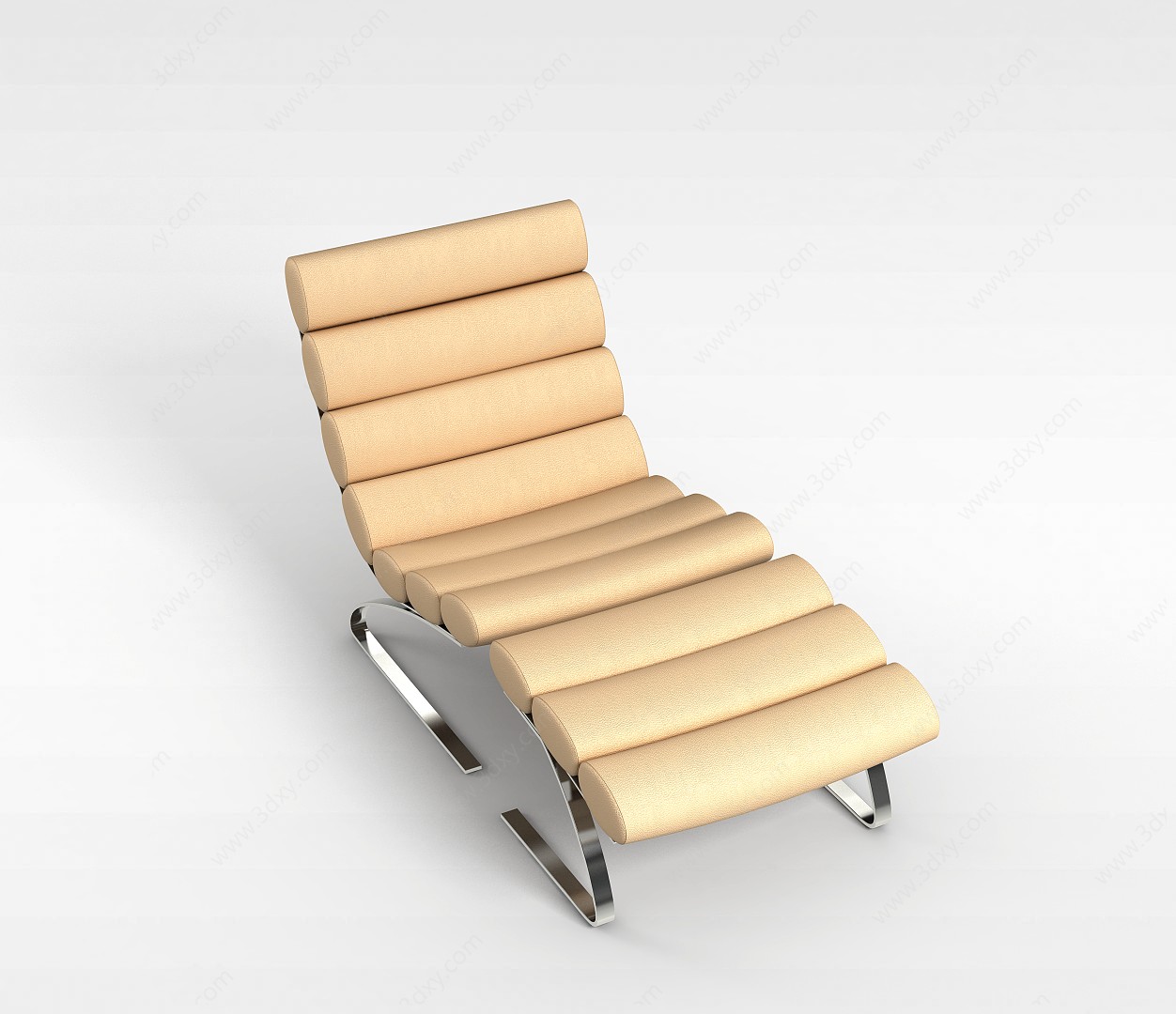 时尚沙发躺椅3D模型
