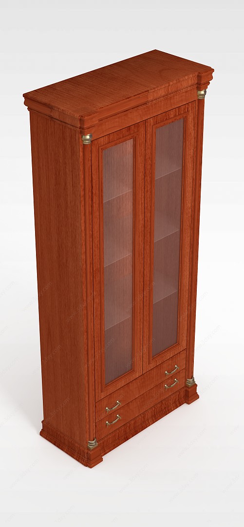 家用酒柜3D模型