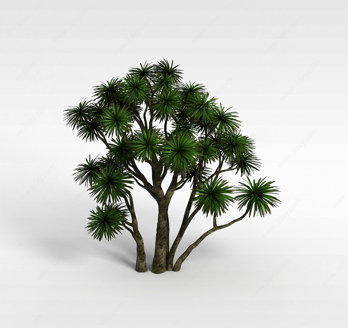 绿化灌木3D模型