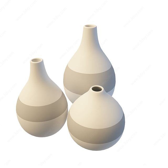 陶瓷陈设品3D模型