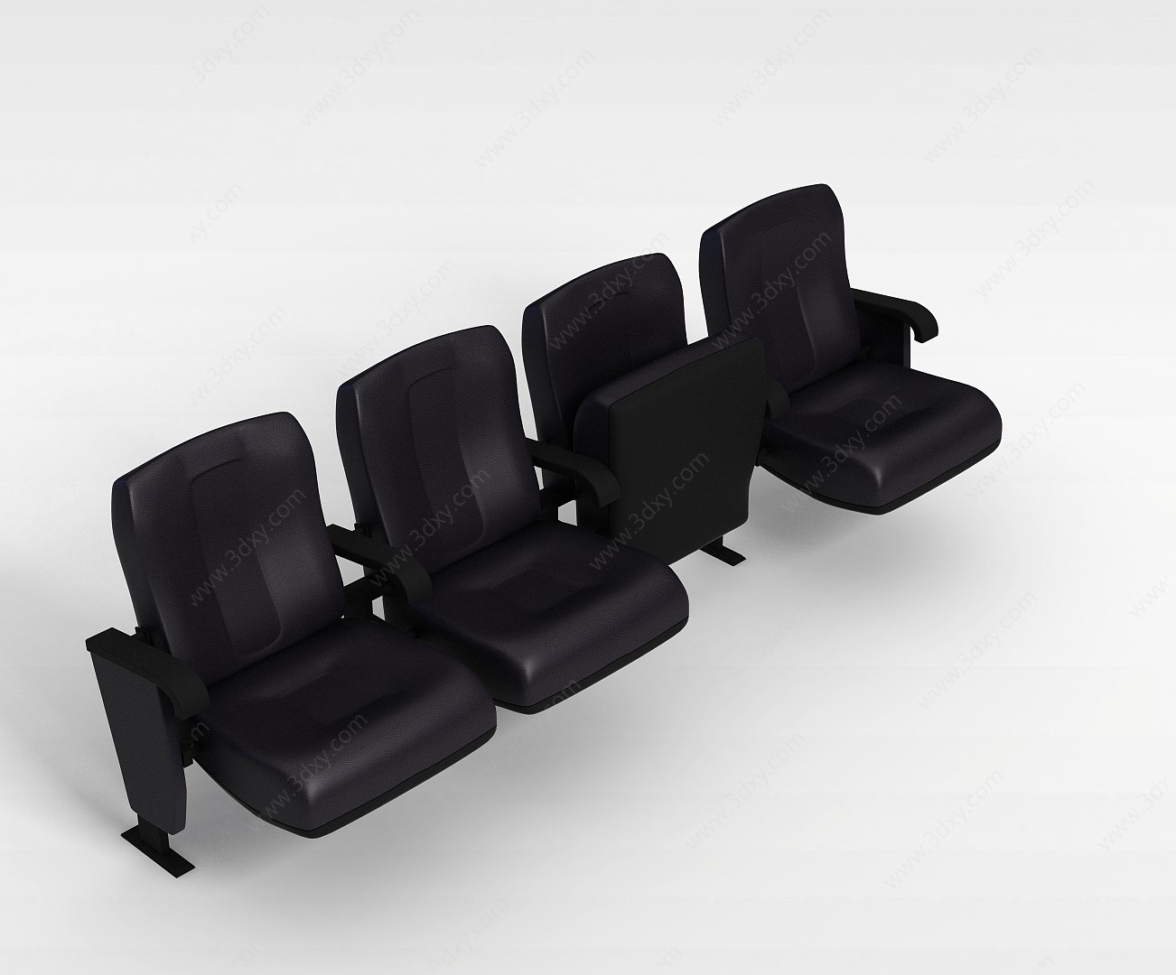 电影院专用椅3D模型