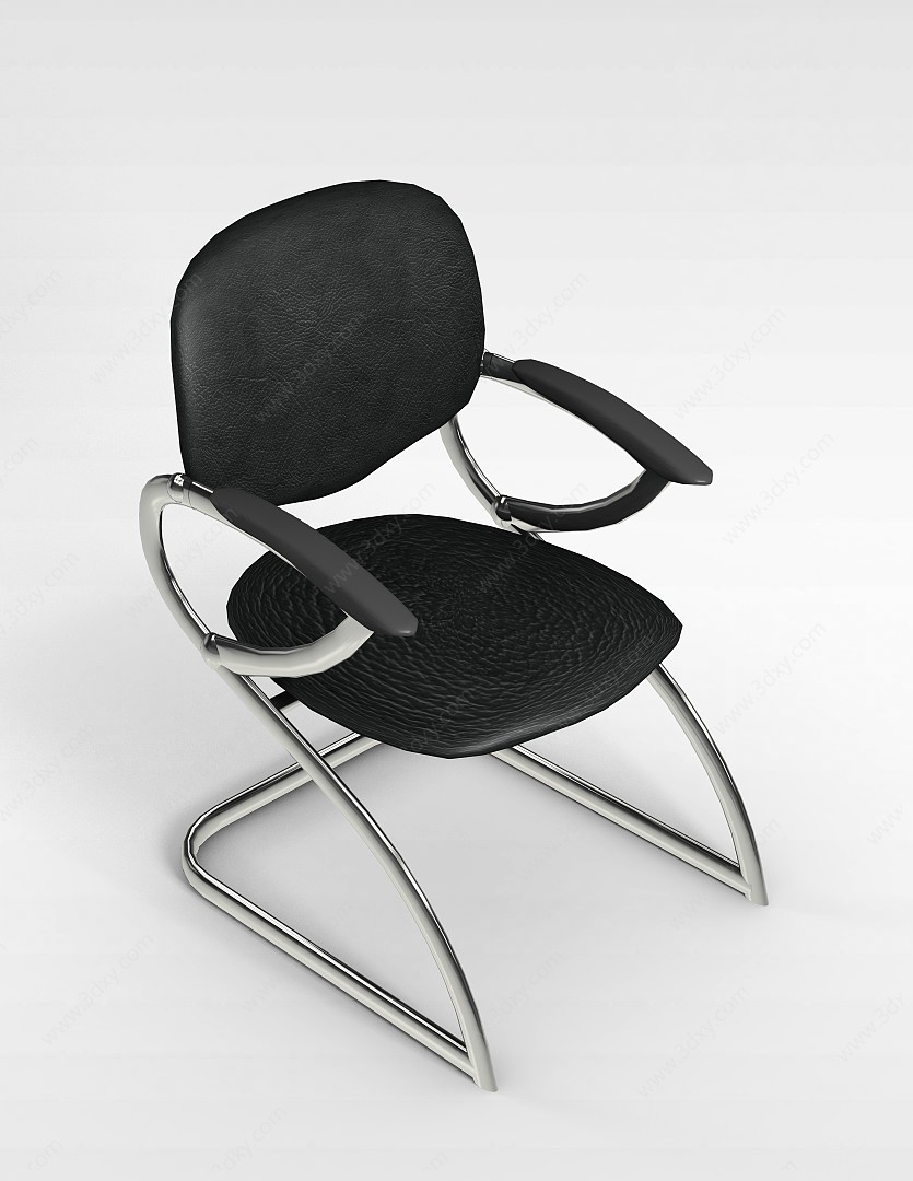 简约办公椅3D模型