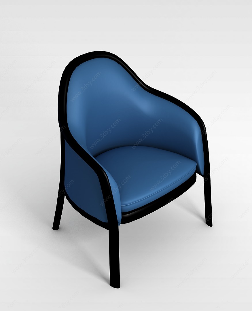 简约沙发椅3D模型