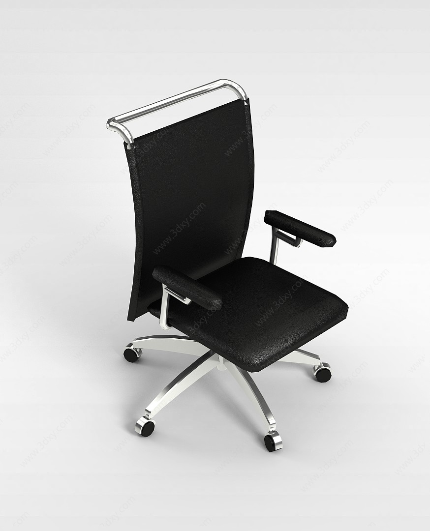 现代会议椅3D模型