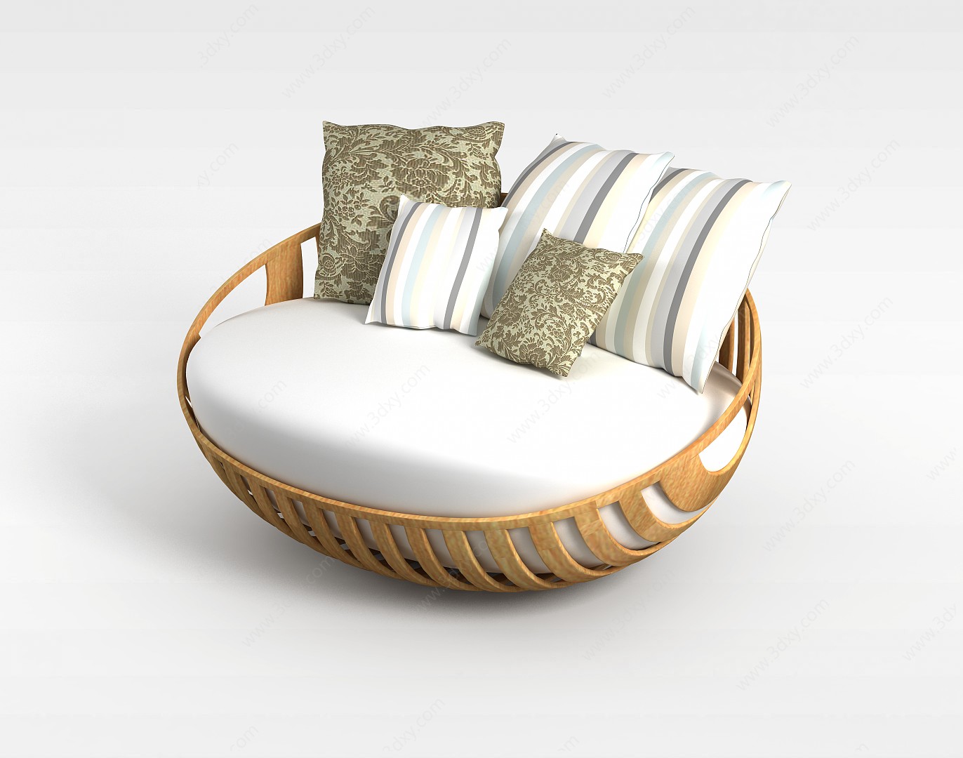 个性沙发3D模型