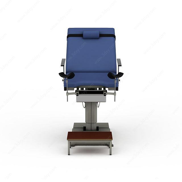 妇产科手术椅3D模型