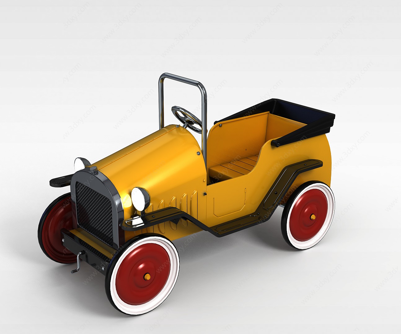 玩具车3D模型