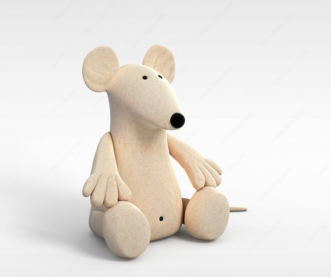 玩具老鼠3D模型