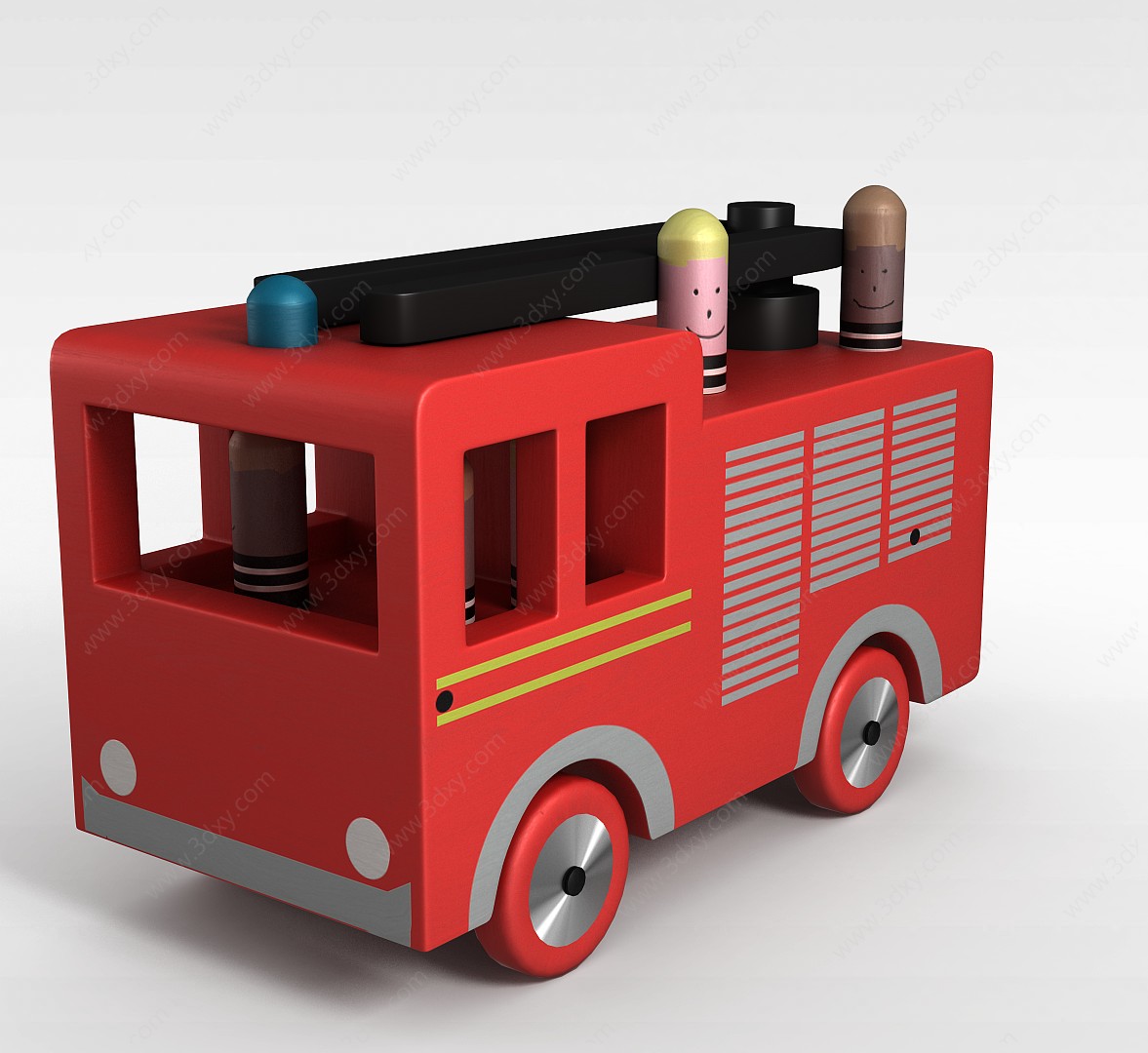 玩具小车3D模型