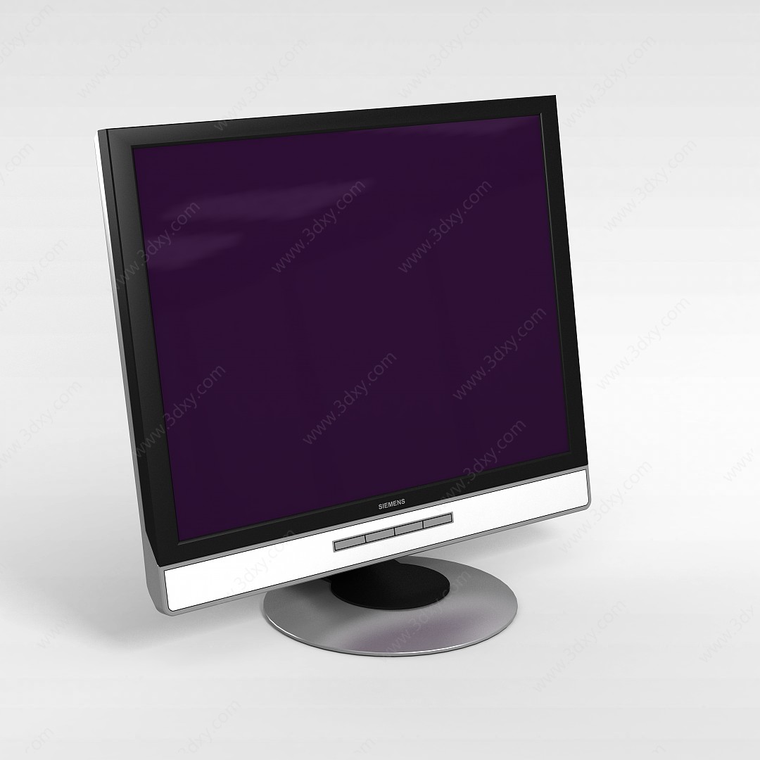 电脑显示器3D模型