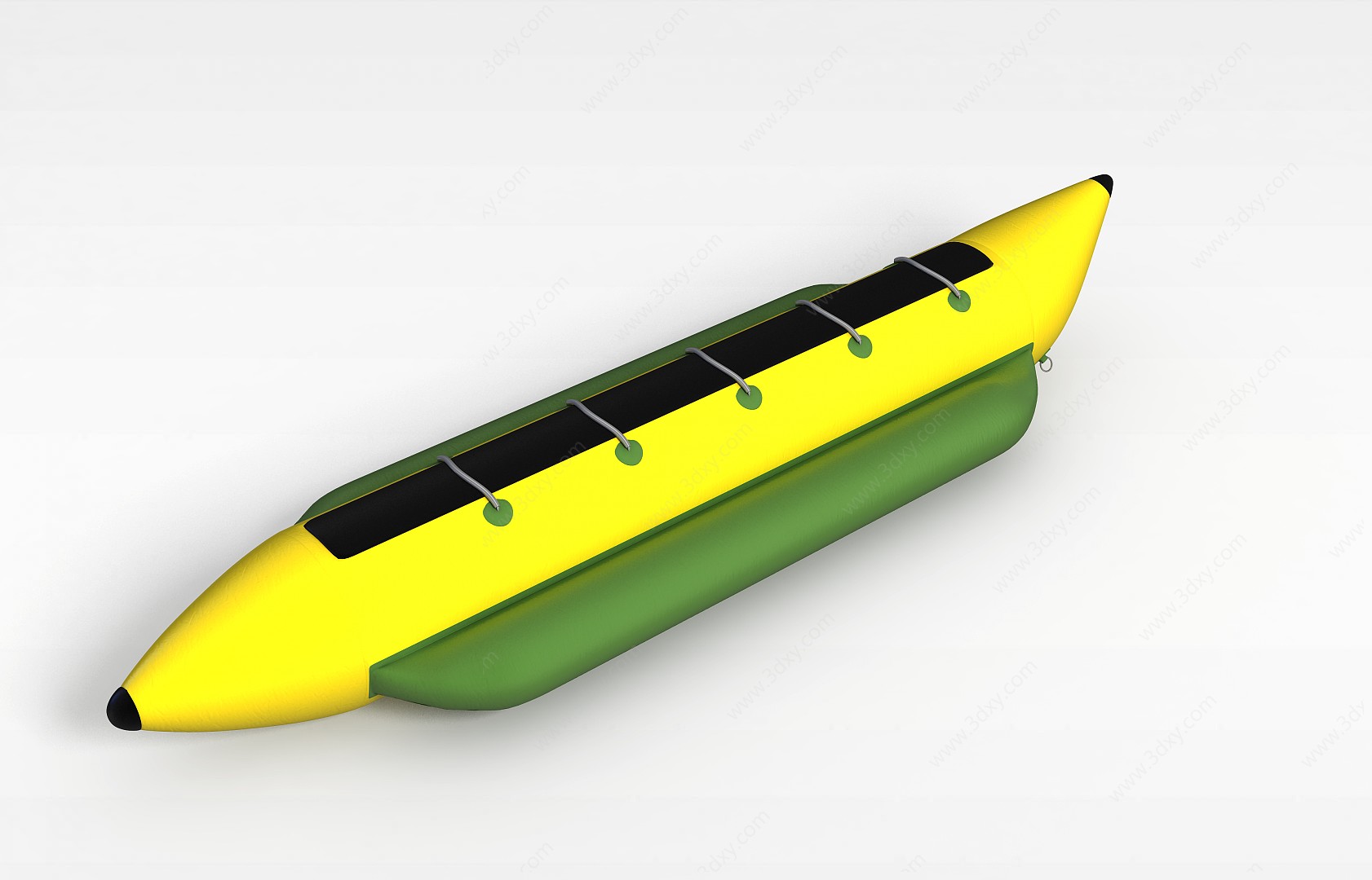 皮筏艇3D模型