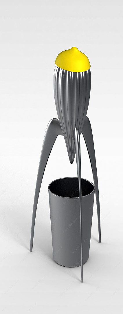 家用榨汁机3D模型