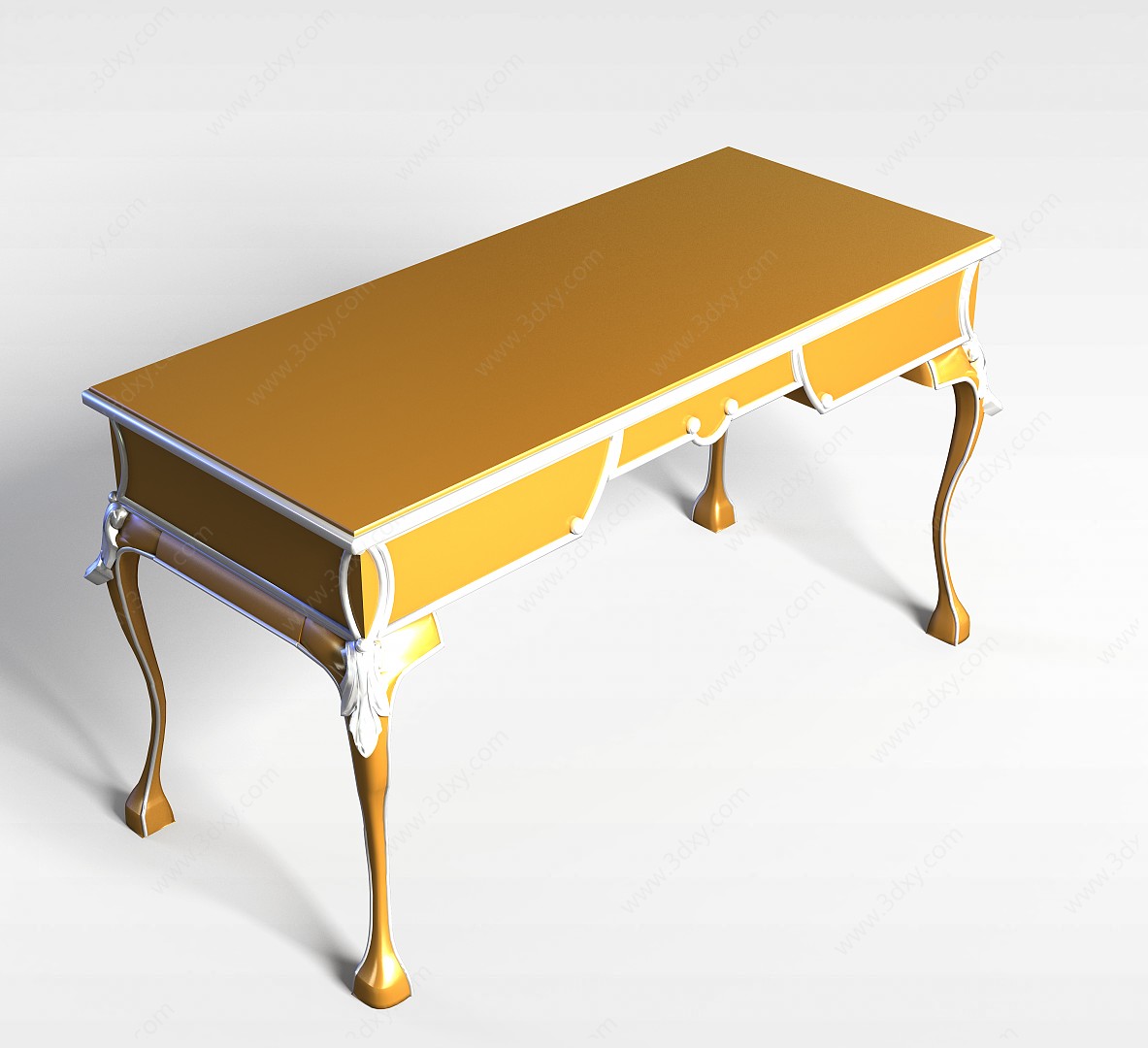 欧式桌子3D模型