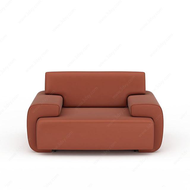 现代个性沙发3D模型
