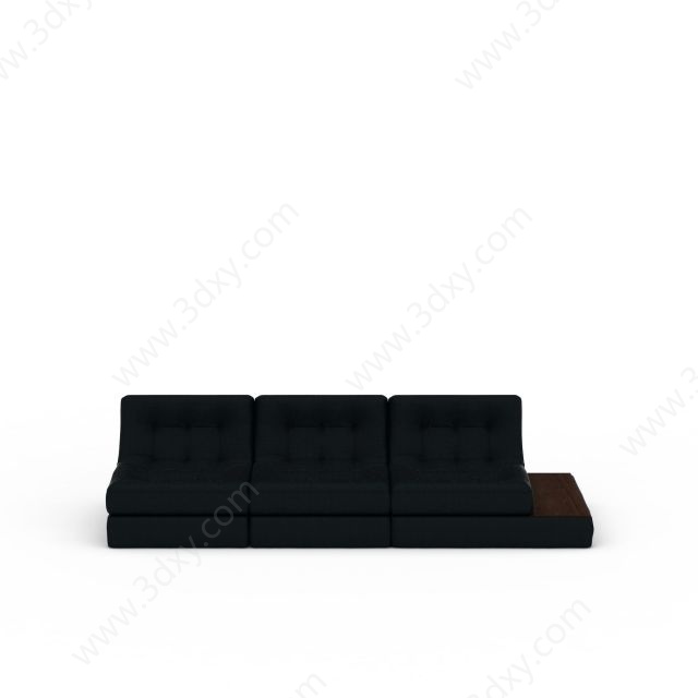 客厅沙发3D模型