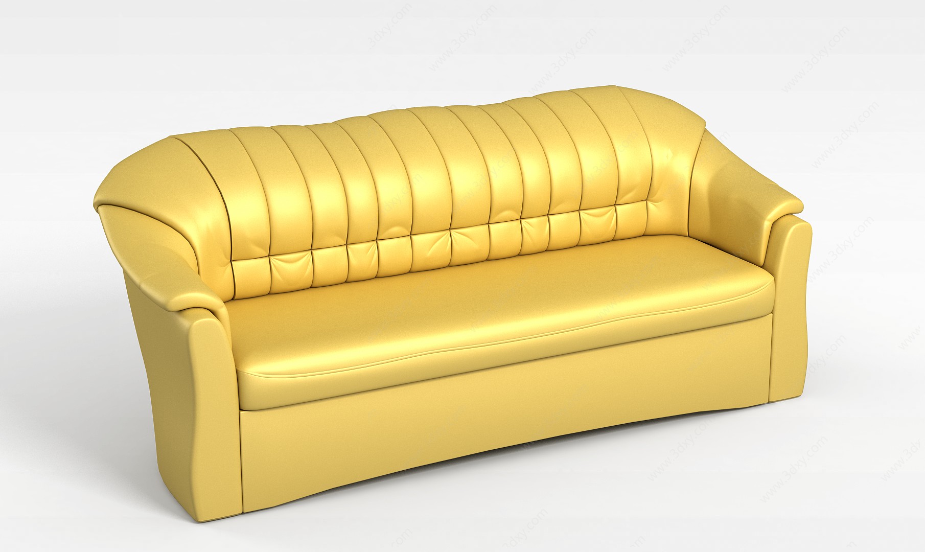 简易沙发3D模型