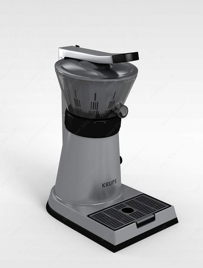 自动家用咖啡机3D模型