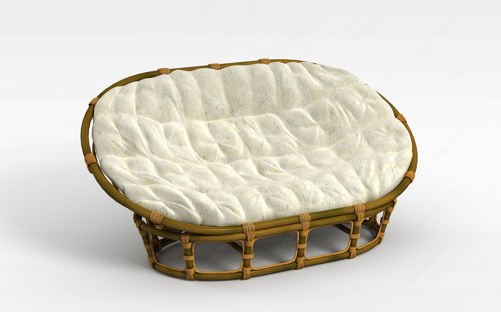 个性新式沙发3D模型