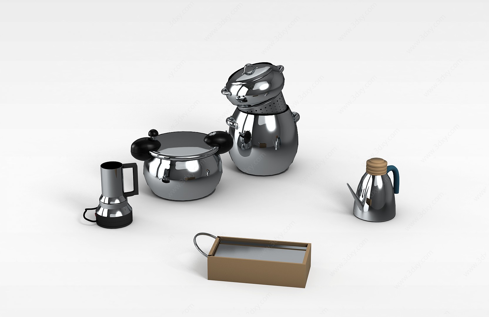 厨房调味器具3D模型