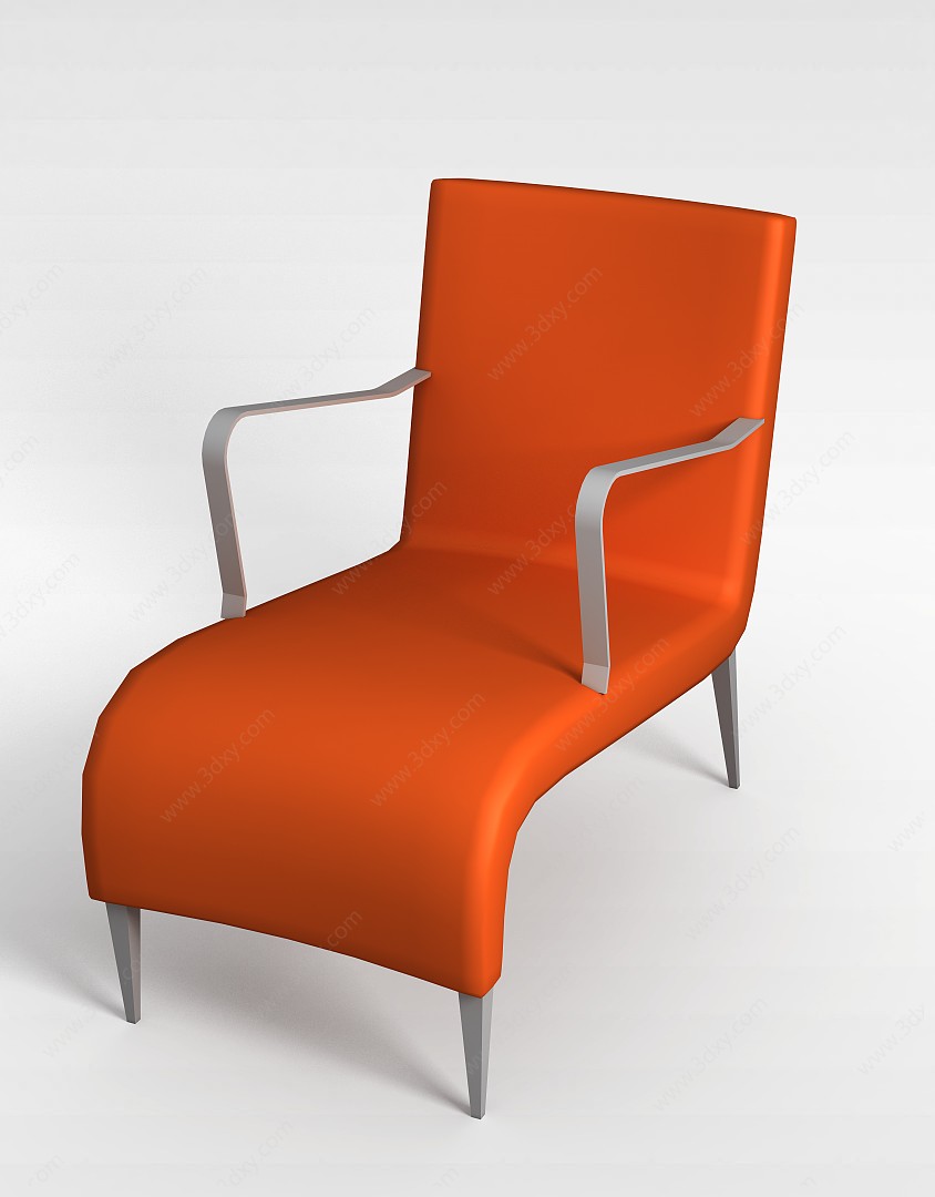 现代椅3D模型