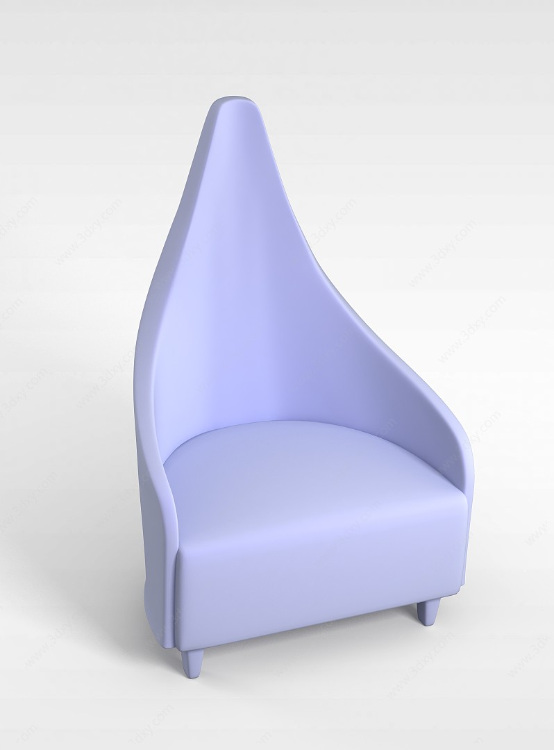 创意造型沙发3D模型