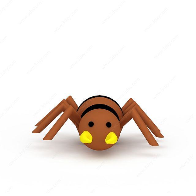 蚂蚁玩具3D模型